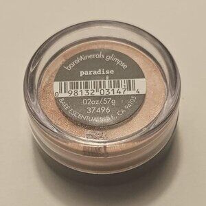 New Sealed BareMinerals Escentuals Paradise Glimpse .57 g/.02 oz
